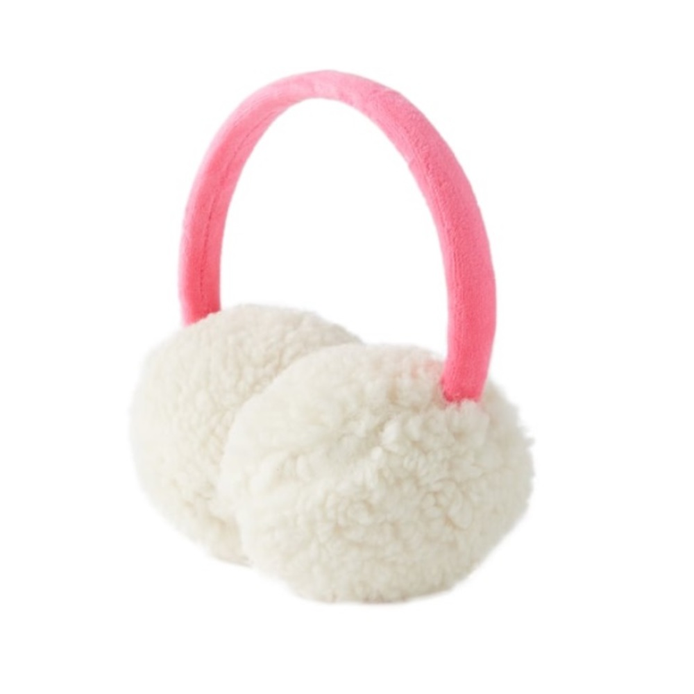 Zara Kids Neon Fleece Ear Muffs